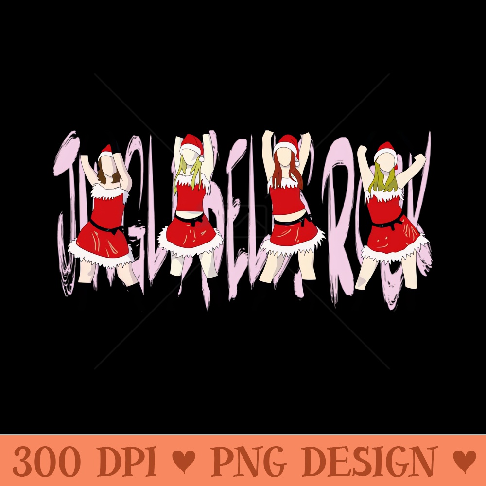 Mean Girls - PNG Illustrations - Flexibility