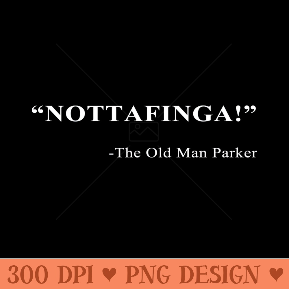 NOTTAFINGA! - Digital PNG Graphics - Convenience