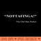 NOTTAFINGA! - Digital PNG Graphics - Convenience