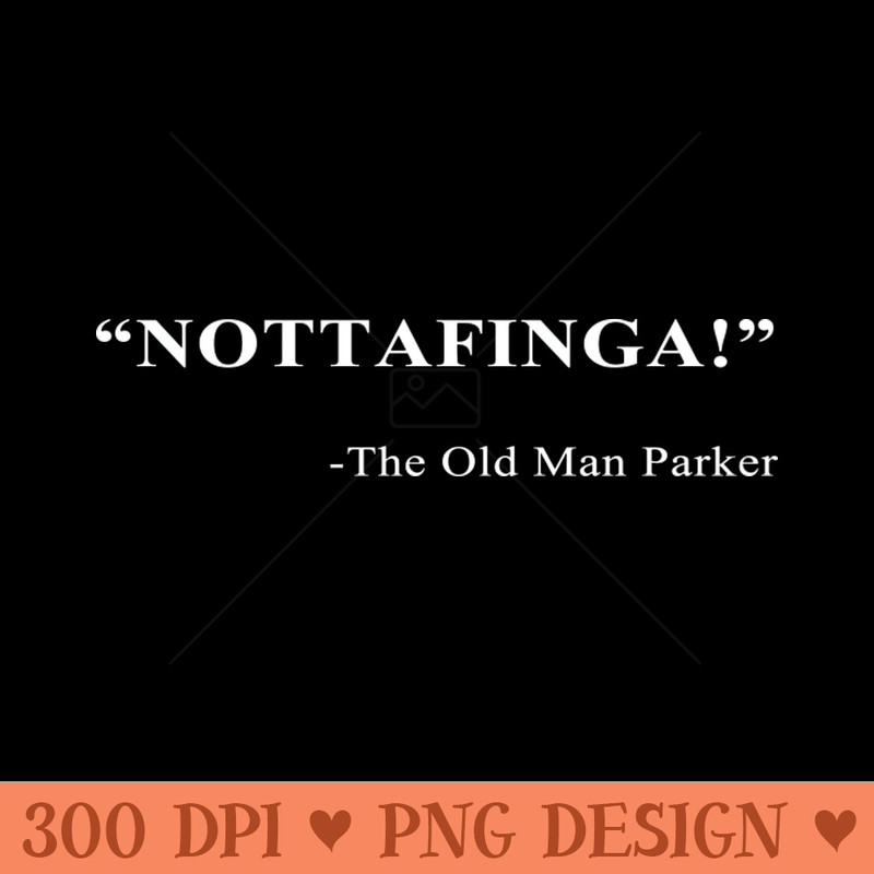NOTTAFINGA! - Digital PNG Graphics - Convenience