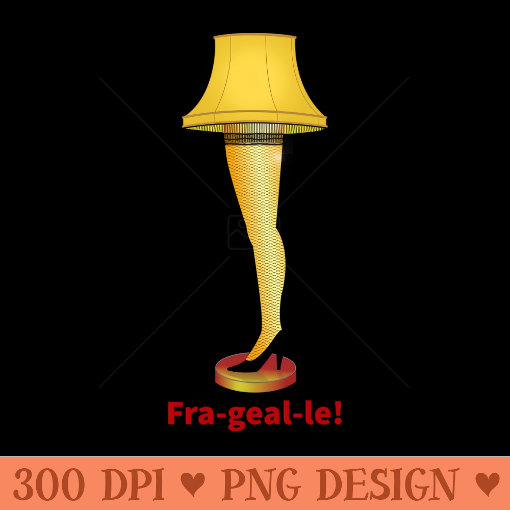 A Christmas Story Fra-Geal-Le! - PNG Artwork - Customer Support