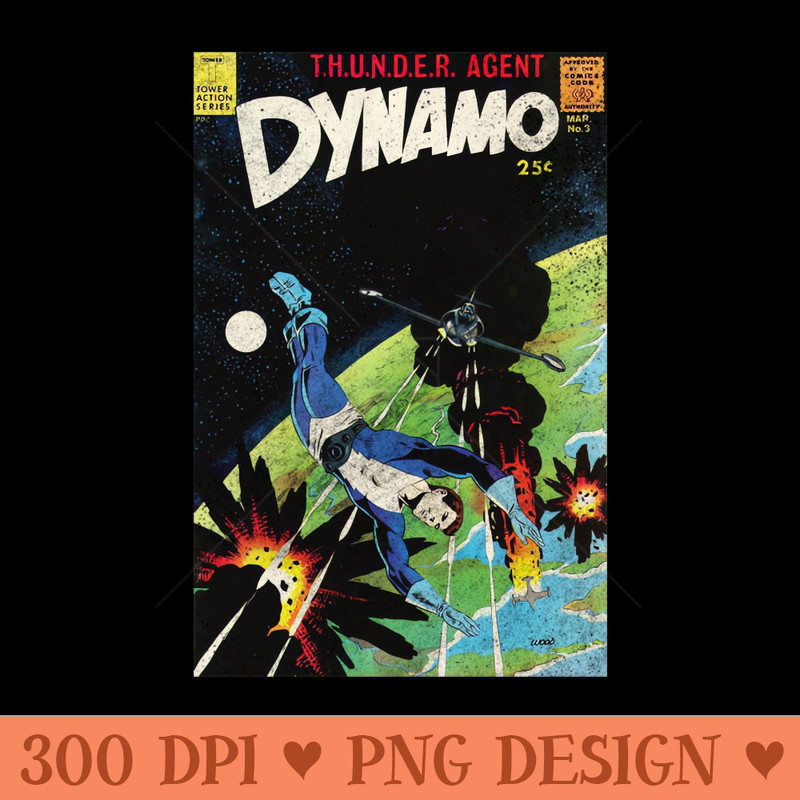 DYNAMO - High Quality PNG - Customer Support