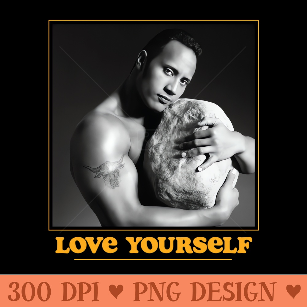 Love Yourself - PNG Image Downloads - Good Value