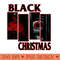 Black Christmas (Red Version) - PNG Downloadable Art - Flexibility