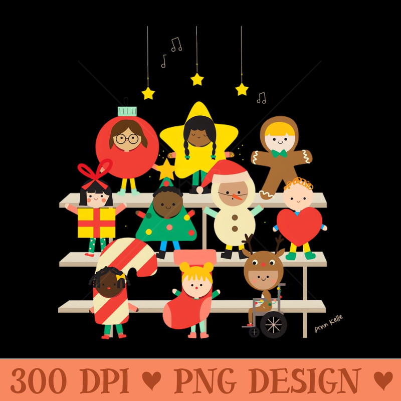 christmas concert - PNG Graphics - Customer Support