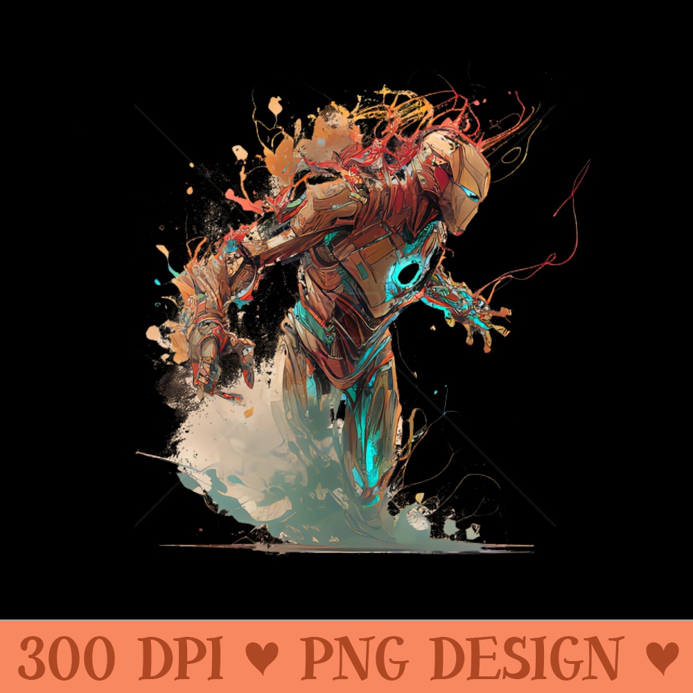 Iron Man Vanishing - PNG Artwork - Latest Updates
