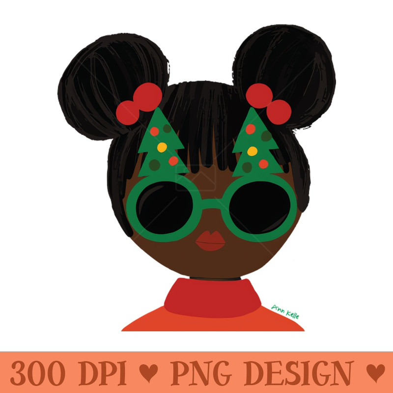Festive Girl - PNG Download - High Quality 300 DPI