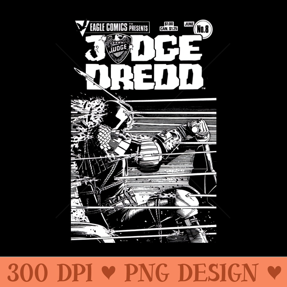 Judge Dredd - PNG Graphics - Flexibility