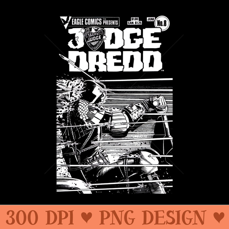 Judge Dredd - PNG Graphics - Flexibility