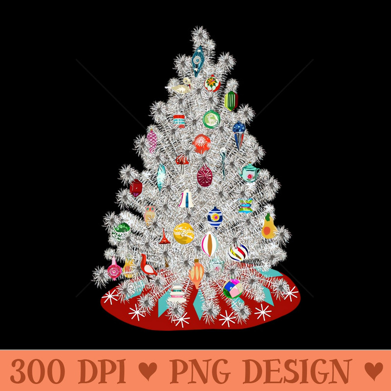 Aluminum Tree - Downloadable PNG - Convenience