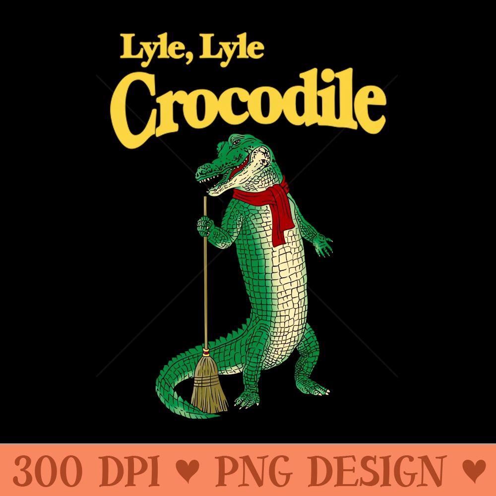 lyle lyle crocodile - Vector PNG Download - Customer Support
