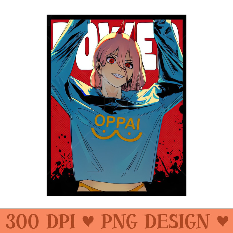 Blood Fiend Red Comic Anime - Digital PNG Graphics - Popularity