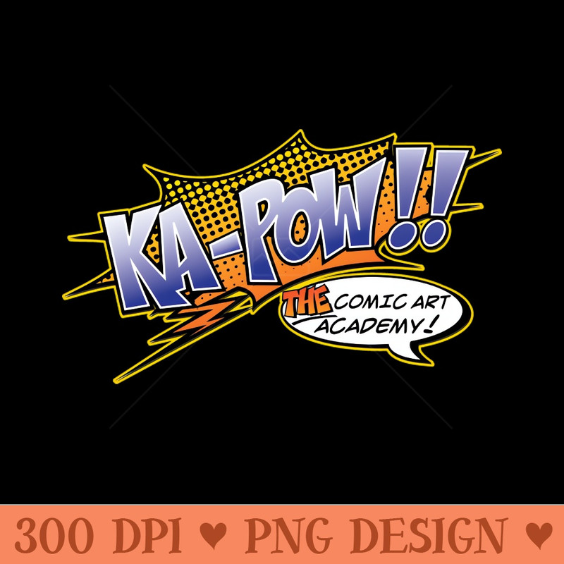 Ka-Pow!! Gold - PNG Download Library - Latest Updates