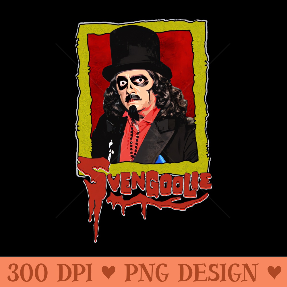 Svengoolie - Download PNG Graphics - Customer Support