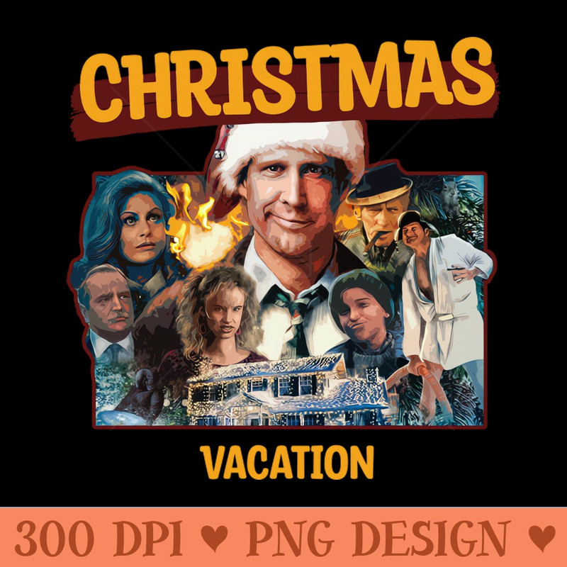 Christmas Vacation Full Squads - Premium PNG Downloads - Popularity