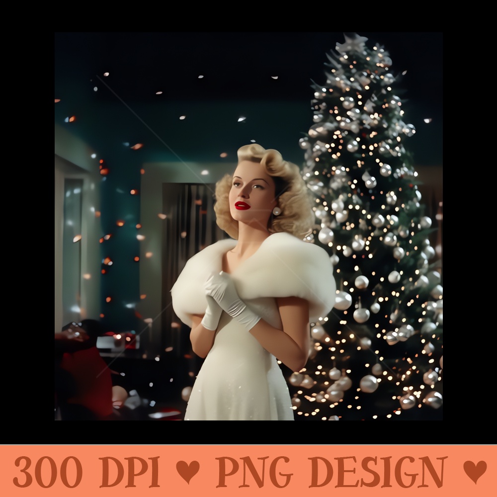 White Christmas - High-Quality PNG Download - Variety