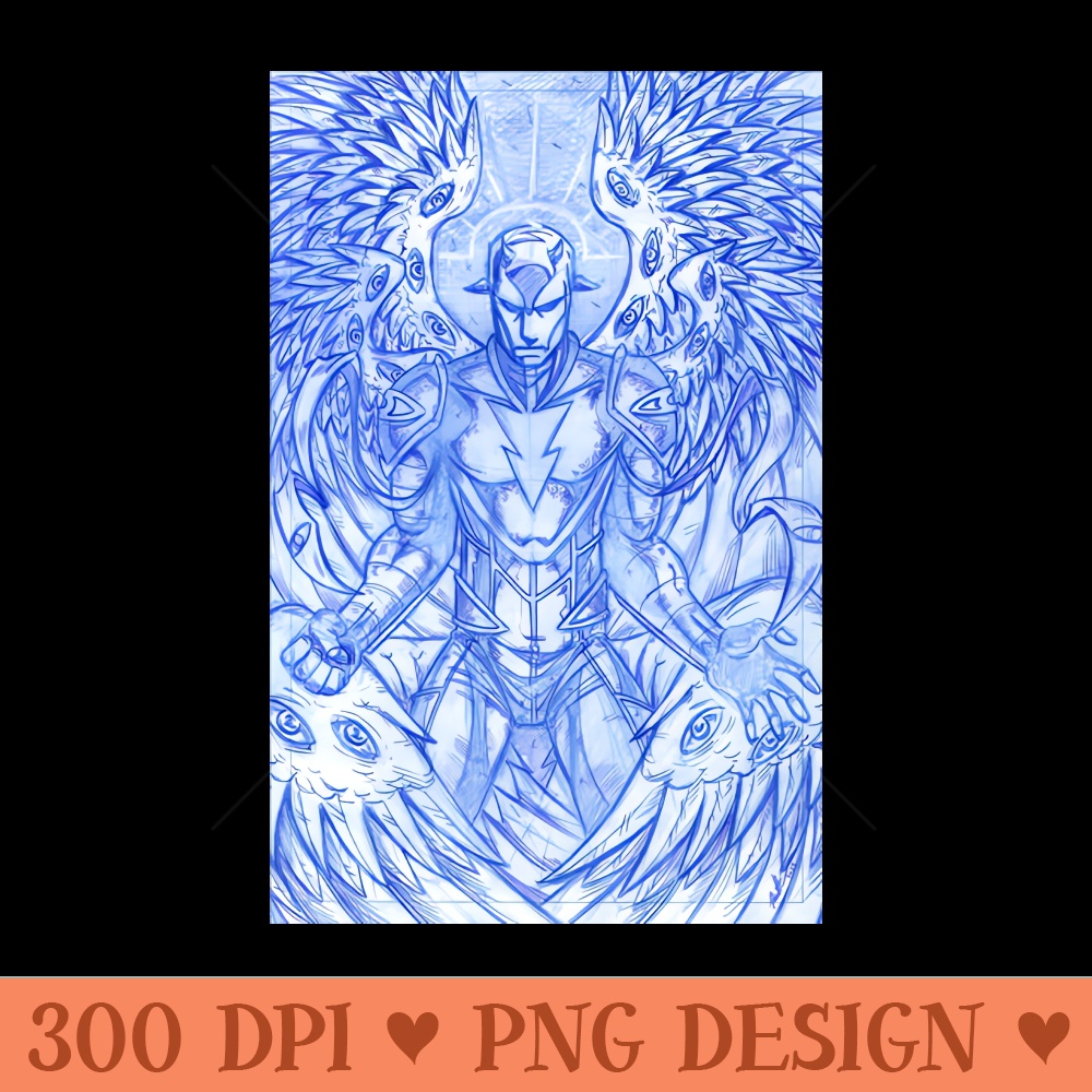 Cherubim Blue - Free PNG Downloads - Variety