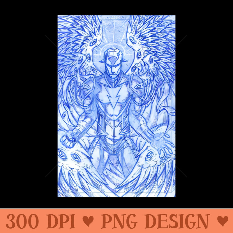 Cherubim Blue - Free PNG Downloads - Variety