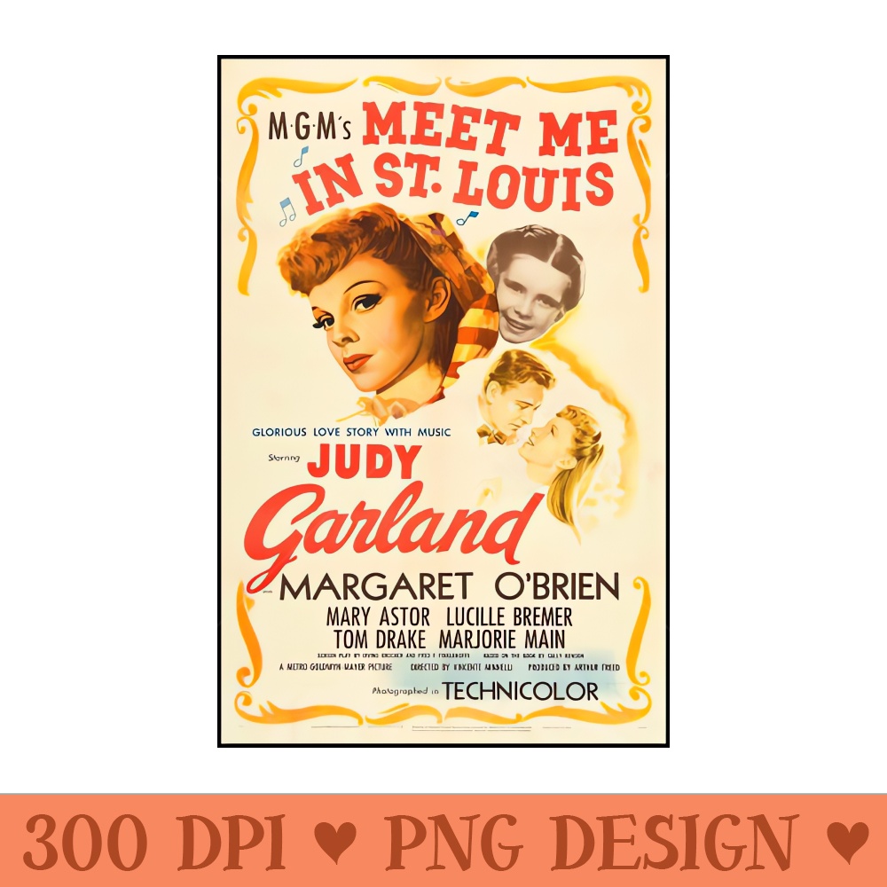 Meet Me In St. Louis - PNG Download Store - Variety