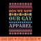 Gay Apparel - PNG Graphics - Professional Design