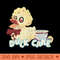 Duck Cake Vintage - Digital PNG Graphics - Convenience