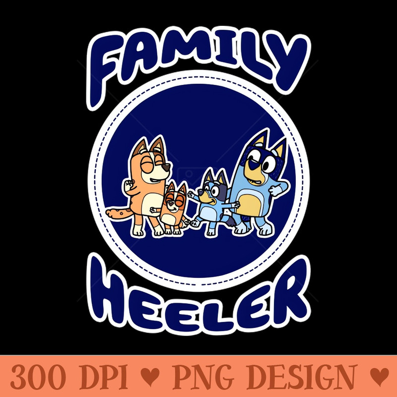 Family Heeler IV - Premium PNG Downloads - Popularity