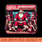 Santa's Workshop Team Replacement - Digital PNG Download - Convenience