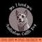 Yes, I herd you Australian Cattle Dog - Vector PNG Download - Customer Support