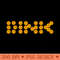 Dink Pickleball typography - PNG File Download - Professional Design