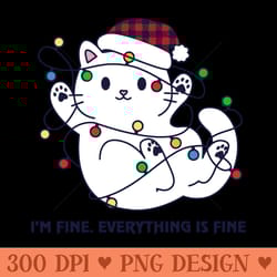 im fine everything is fine - png download