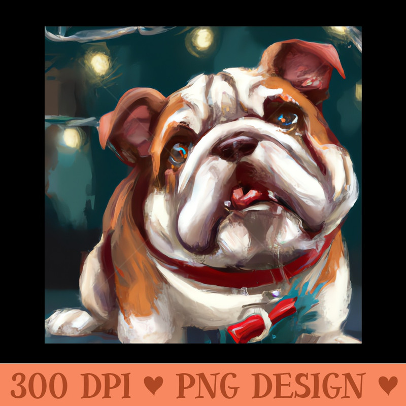 Cute Bulldog Drawing - PNG Download - Latest Updates