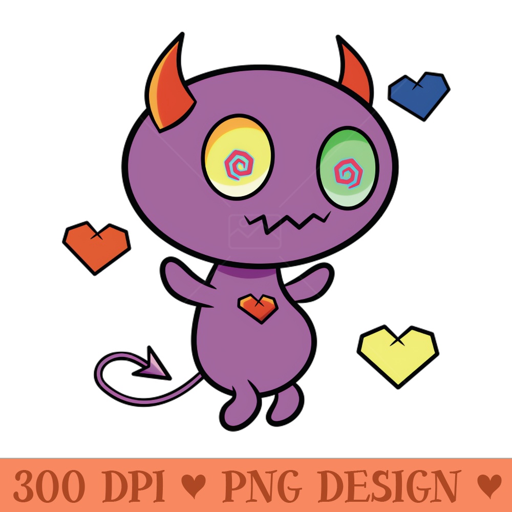 Heartmaker Demon - Premium PNG Downloads - Latest Updates