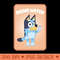 Bluey drink water - PNG Clipart - Customer Support
