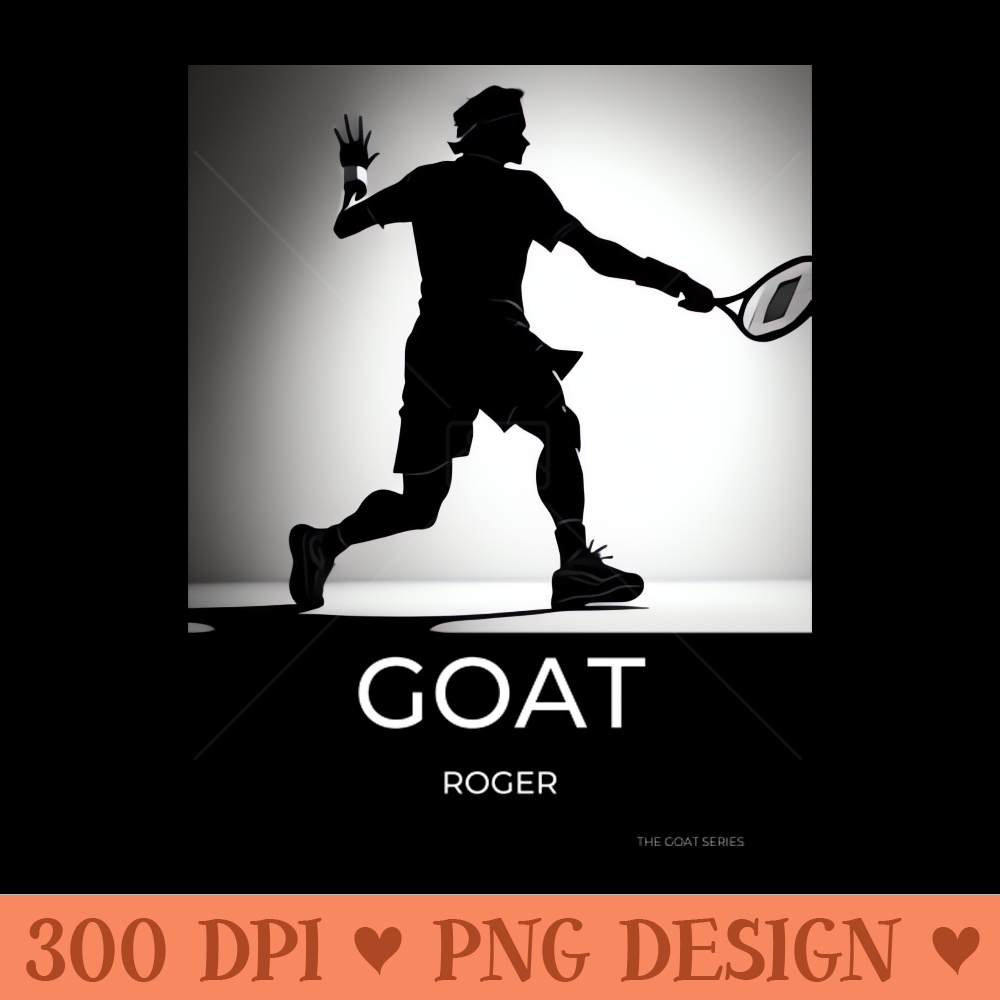 Greatest of All Times Tennis - Premium PNG Downloads - Flexibility