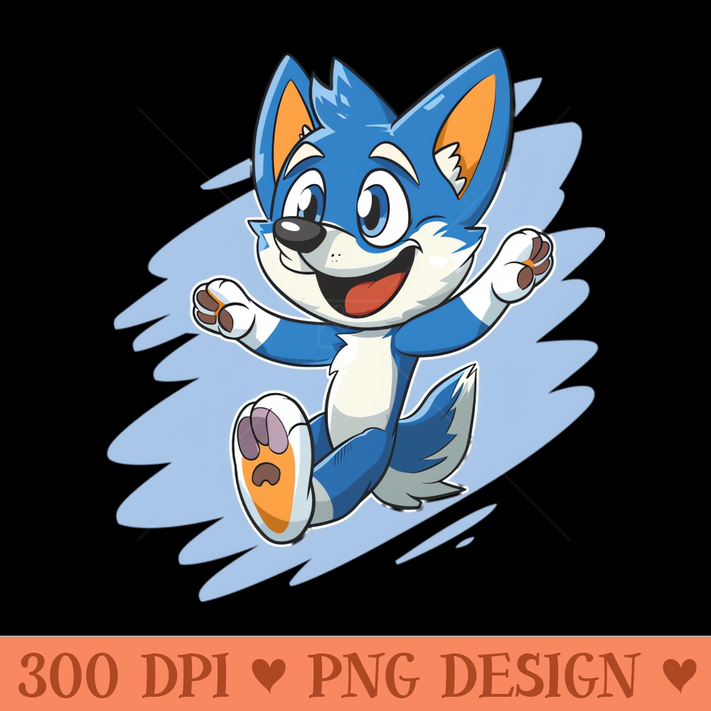 Bluey Lovable Lessons - PNG Graphics - Good Value