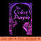 The Color Purple Paper Texture - Sublimation PNG Designs - Variety