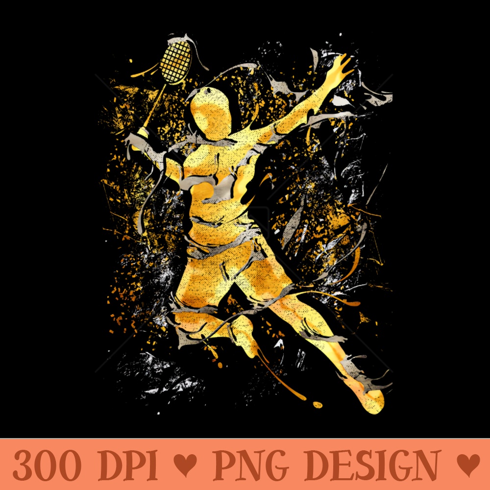 Badminton Badminton Player Badminton Smash - Digital PNG Files - Flexibility