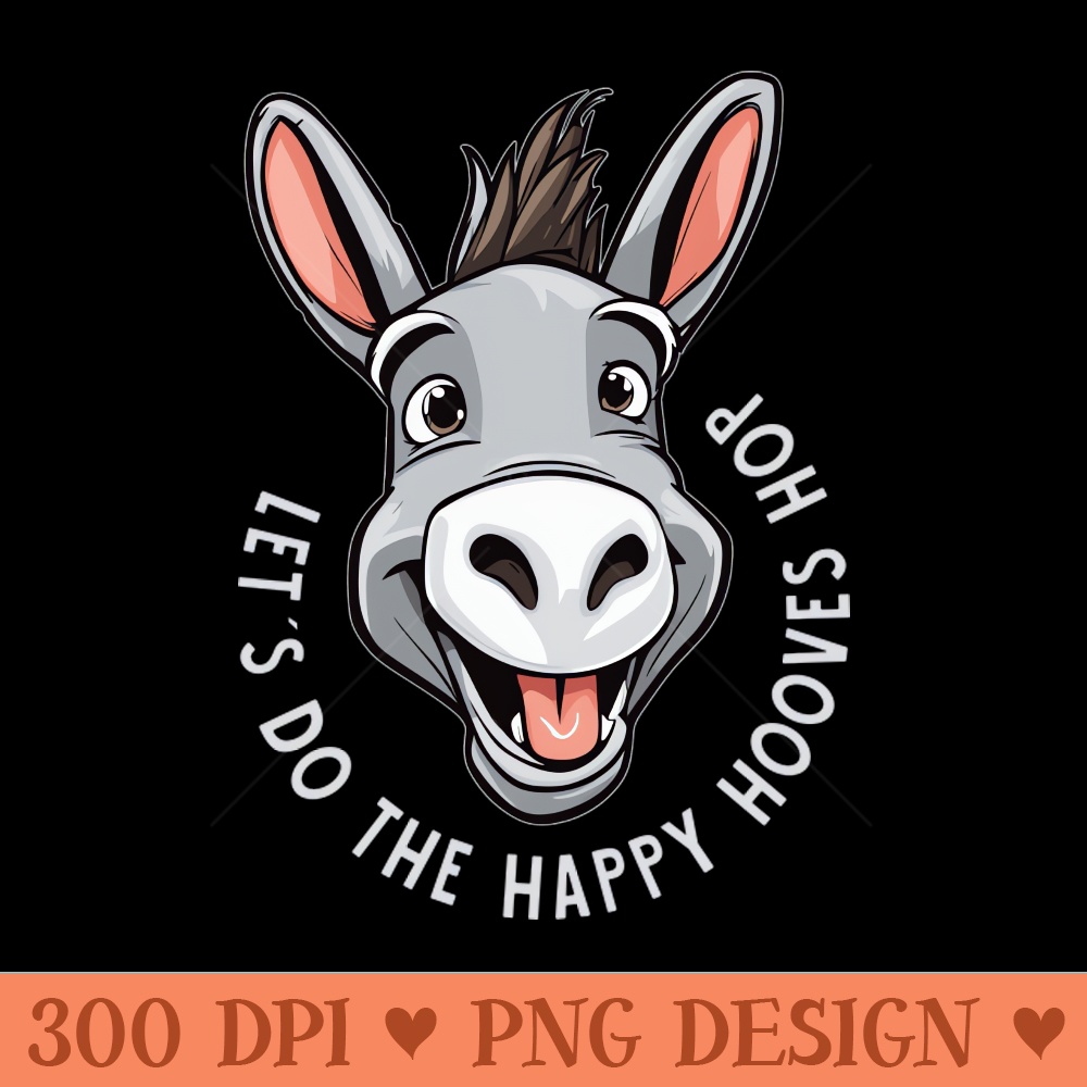 happy hooves donkey - Download PNG Graphics - Popularity