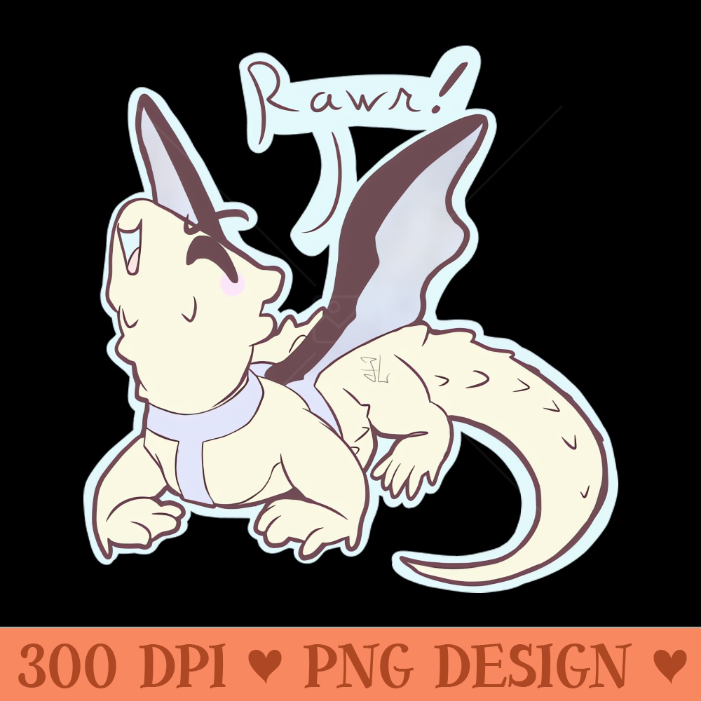 Cutie Bearded Dragon - PNG Download Pack - High Quality 300 DPI