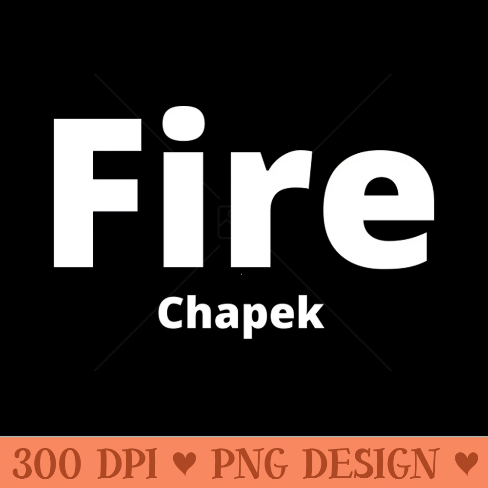 Fire Chapek - Vector PNG Download - Flexibility
