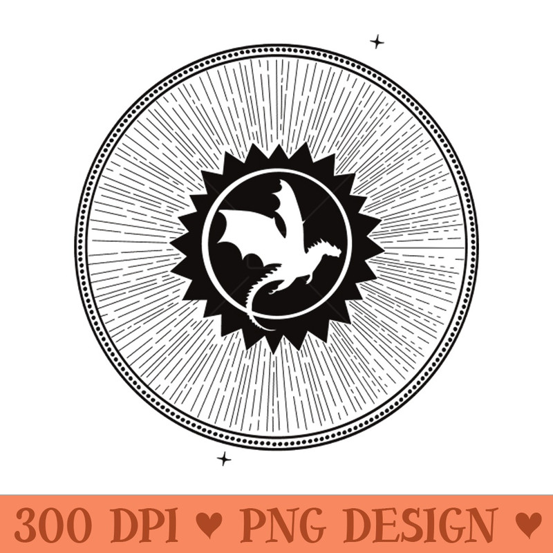 Iron Flame Burn it down Fourth Wing Fantasy Dragon - PNG Download Store - High Quality 300 DPI