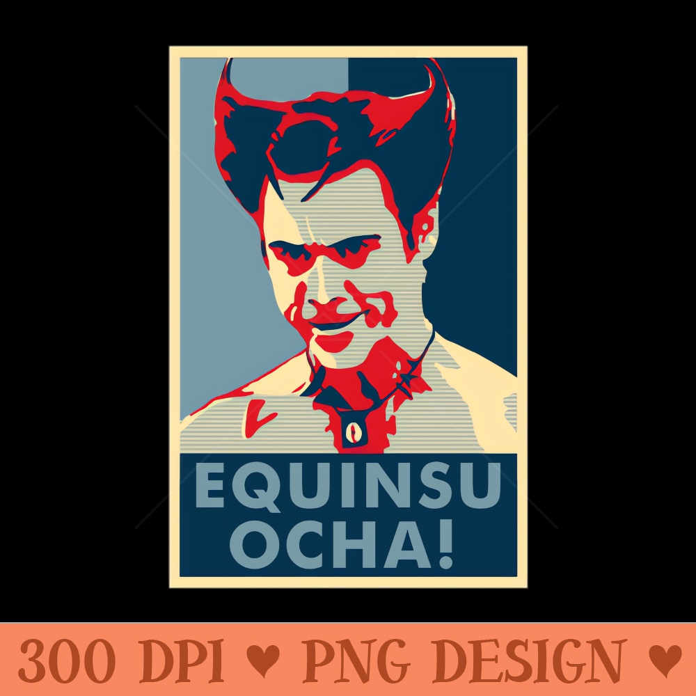 White Devil (Equinsu Ocha) - PNG Artwork - Unique