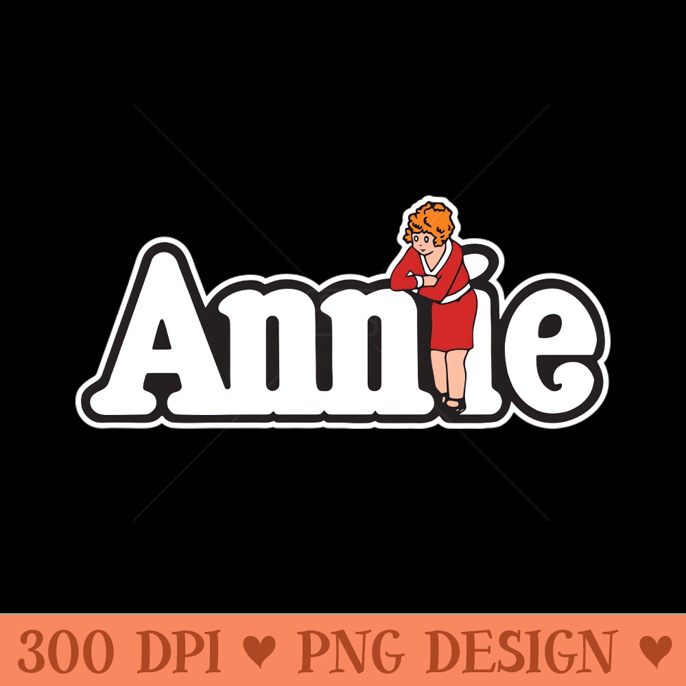 Annie - Sublimation PNG - Flexibility