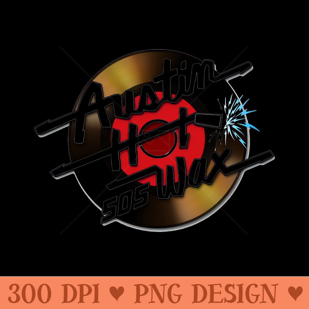 TARINTINO - AUSTIN HOT WAX - Download PNG Graphics - Popularity
