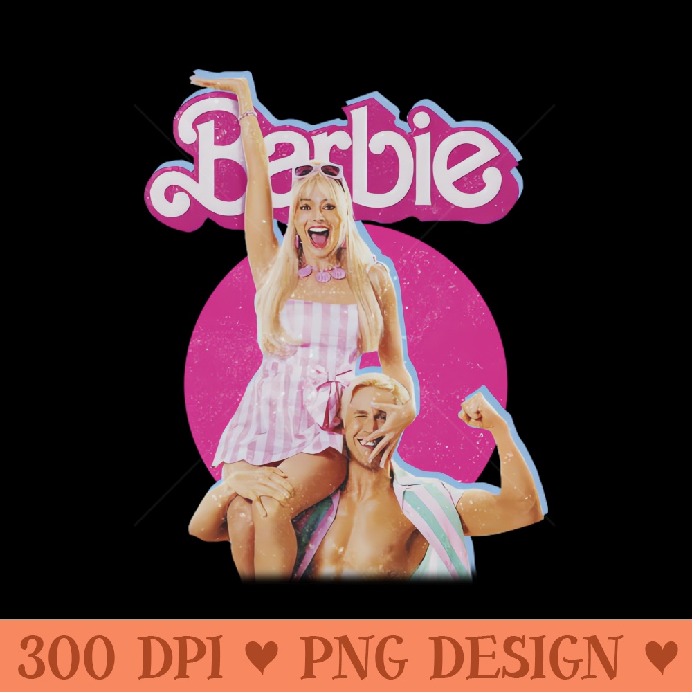 barbie - morgot robbie ryan gosling - PNG Download Bundle - Customer Support