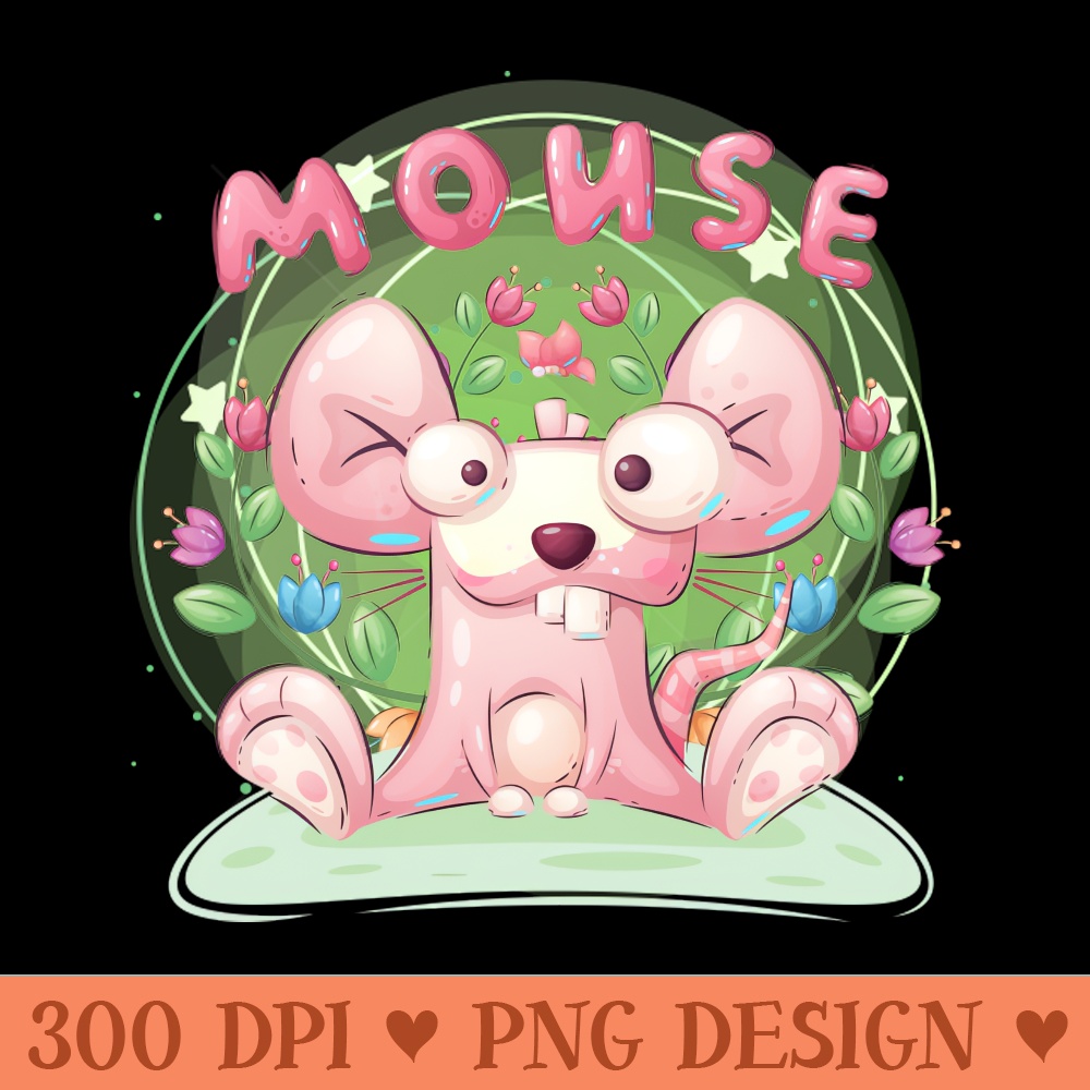 Sweet Baby Mouse - PNG Download - Customer Support