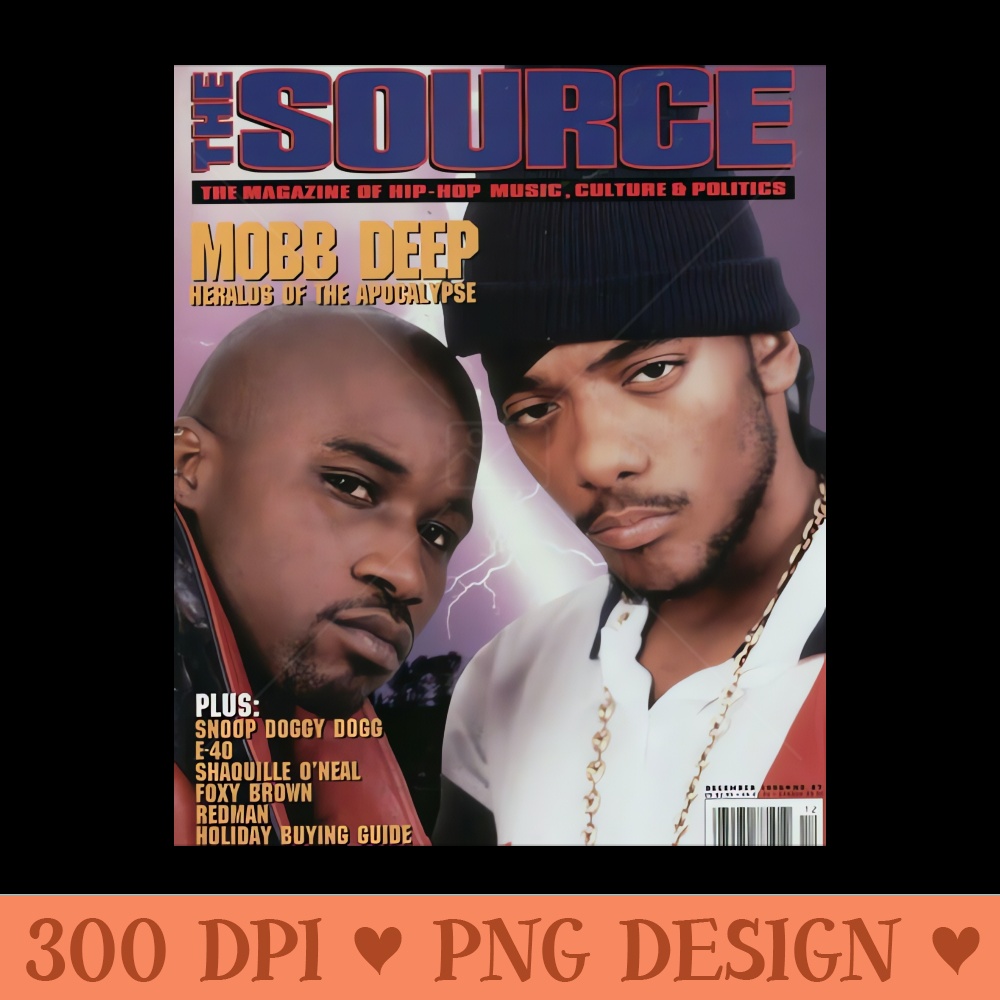 mobb deep source - Sublimation PNG Designs - Popularity