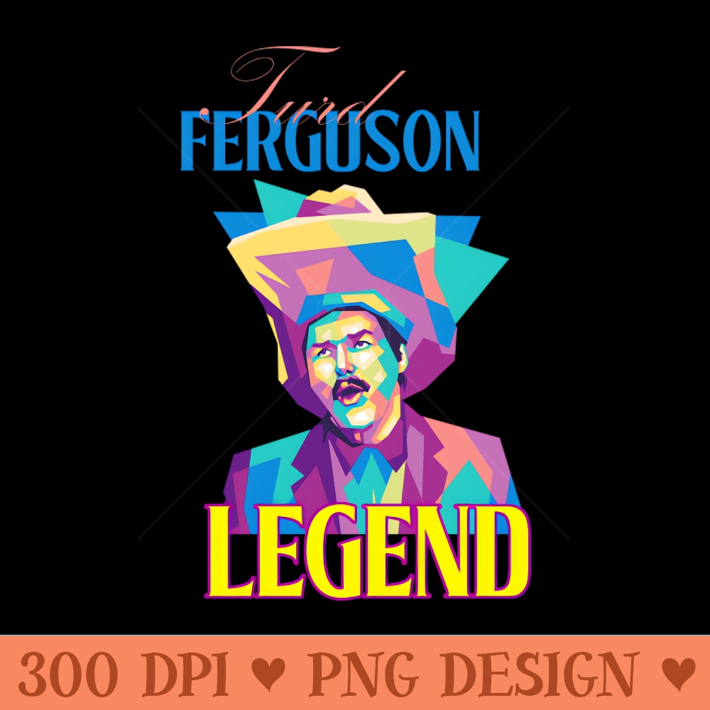 Turd Ferguson popart - PNG Design Downloads - Customer Support