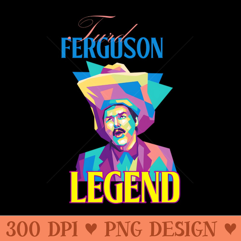 Turd Ferguson popart - PNG Design Downloads - Customer Support