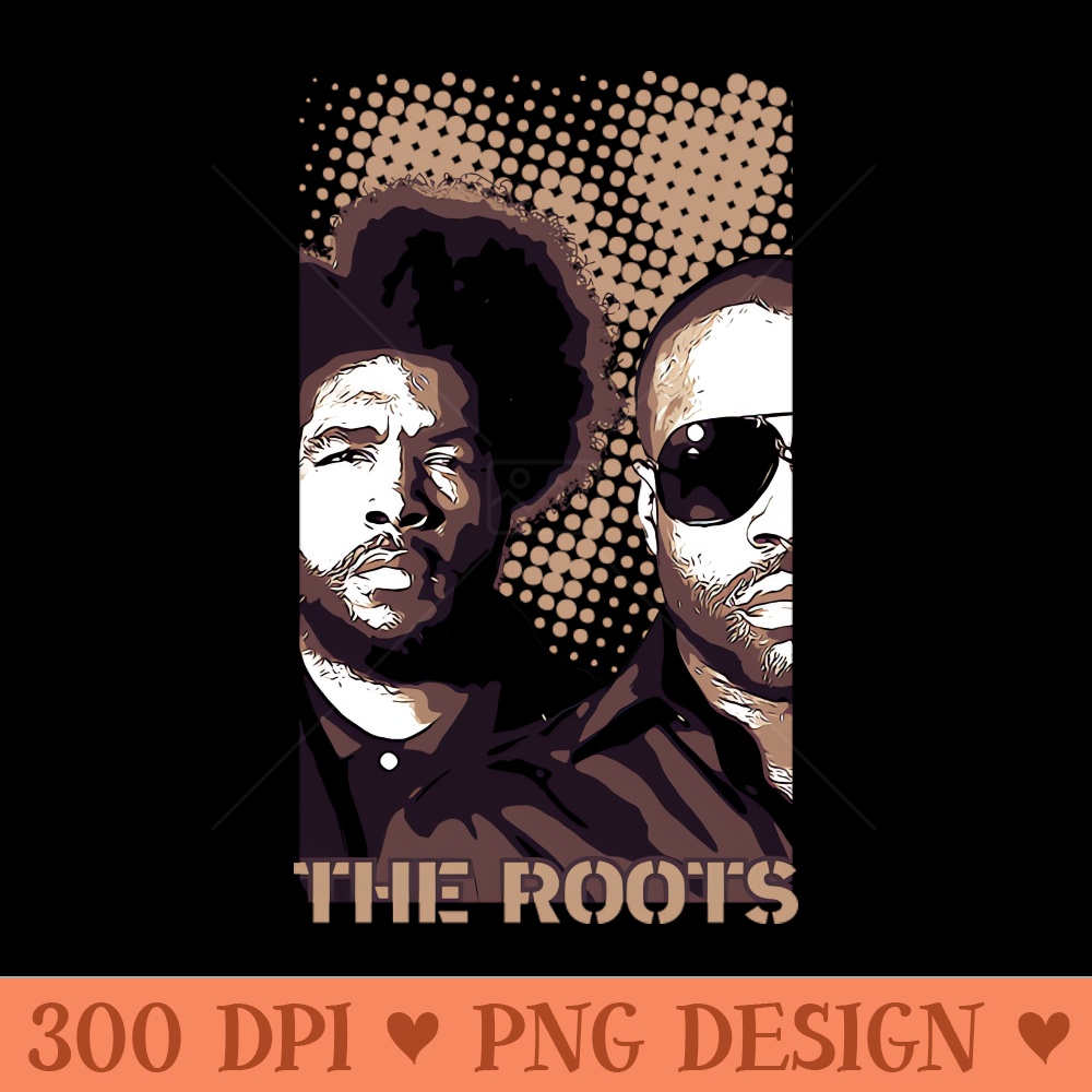The Roots  American hip hop band - PNG Downloadable Resources - Popularity